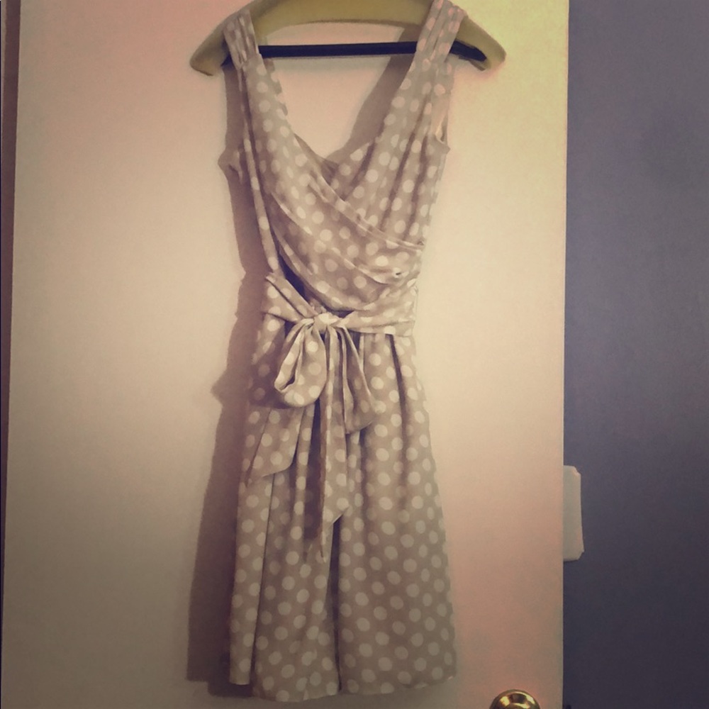 Champagne Cocktail Dress with pockets!!